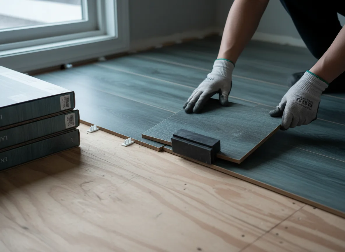 Luxury Vinyl Plank Installation company in Ortonville, MI